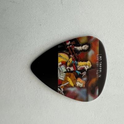 Led Zeppelin guitar pick