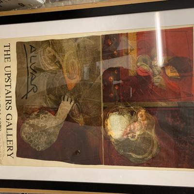 Alvar signed art
