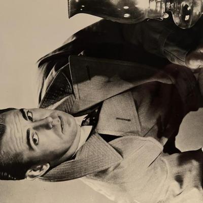 Alan Ladd unsigned photo