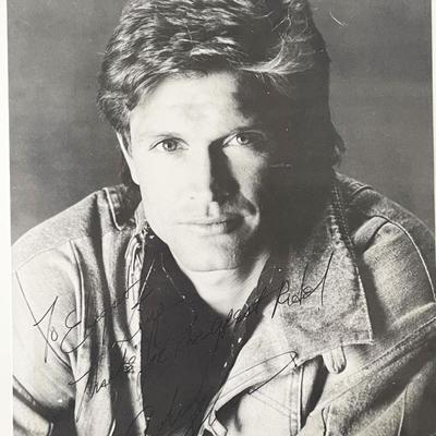 Columbo Andrew Stevens signed photo