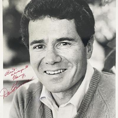 Dan Ferrone signed photo