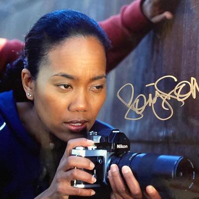 The Wire Sonja Sohn signed photo