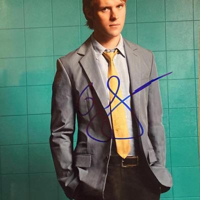 House Jesse Spencer signed photo
