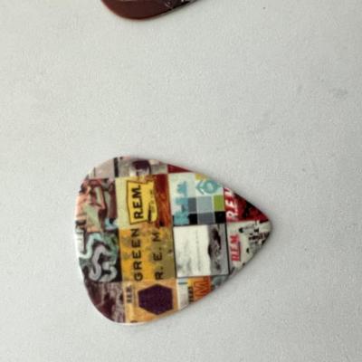 REM guitar pick