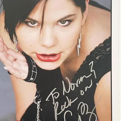 Made of Honor Christine Barger signed photo