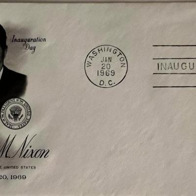 Richard Nixon Inauguration Day FDC