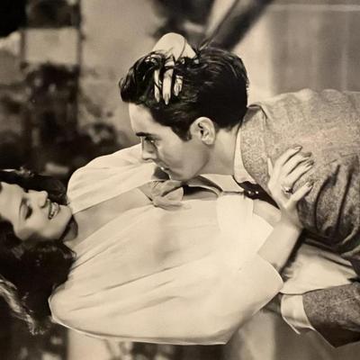 Rita Hayworth unsigned photo