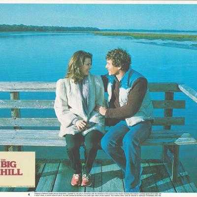 The Big Chill 1983 original vintage lobby card