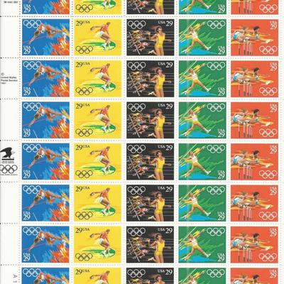 1991 Summer Olympics Stamps