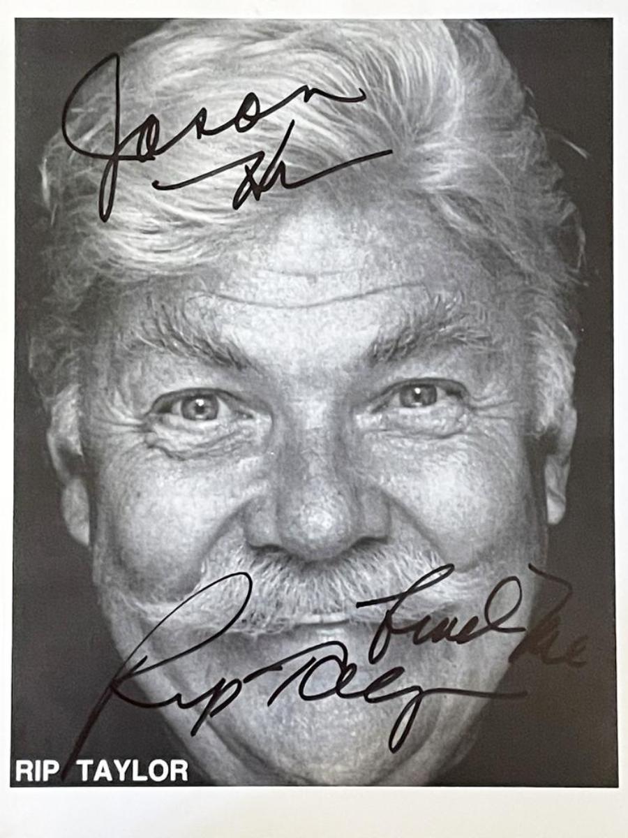 Sigmund And The Sea Monsters Rip Taylor signed photo | EstateSales.org