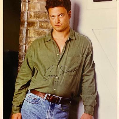 Forest Gump Gary Sinise signed photo