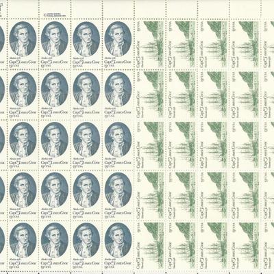 Captain James Cook Stamps