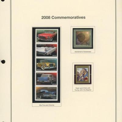 2008 Commemorative Stamps