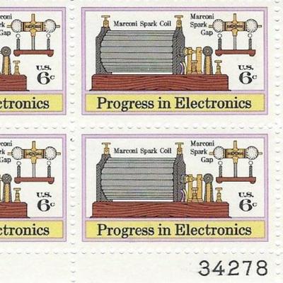 Progress in Electronics Plate Block