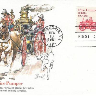 Fire Pumper FDC