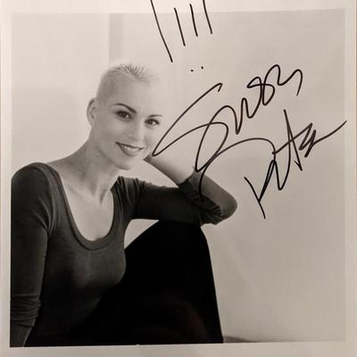 Stop The Insanity Susan Powter Signed Photo