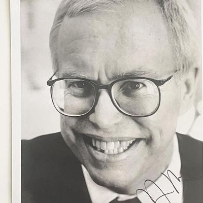 James Heckman signed photo
