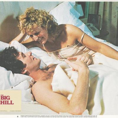The Big Chill 1983 original vintage lobby card