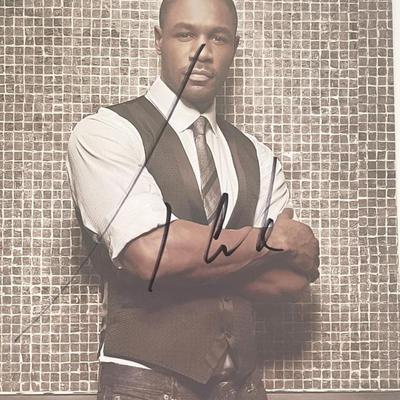 Singer Tank signed photo