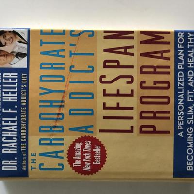 The Carbohydrate Addict's Lifespan Program Hardcover Book