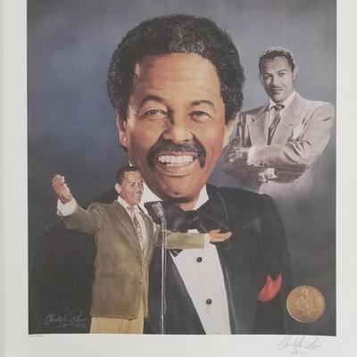 Billy Eckstein litograph