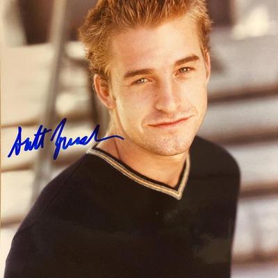 Scott Speedman signed photo