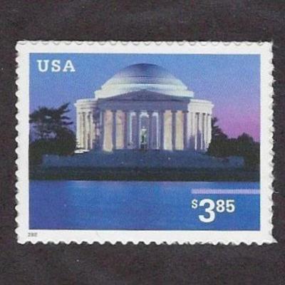 Jefferson Memorial Single Stamp
