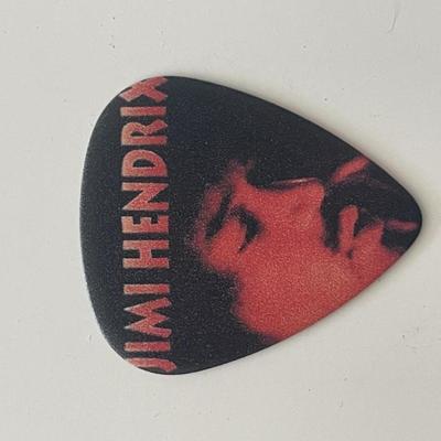 Jimi Hendrix guitar pick