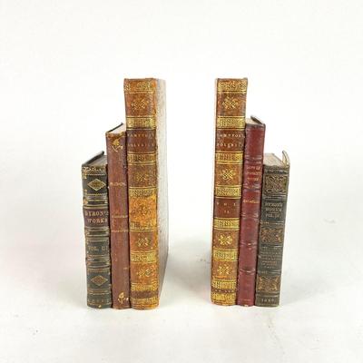 L151 Hand-made Antique Books Bookends