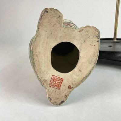 PR152 Vintage Maneki-neko Cat Table Lamp