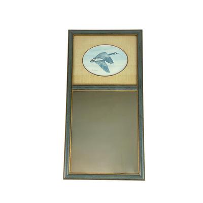K154 Mirror with Goose Print