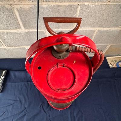 Antique Fire Extinguisher