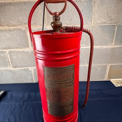 Antique Fire Extinguisher