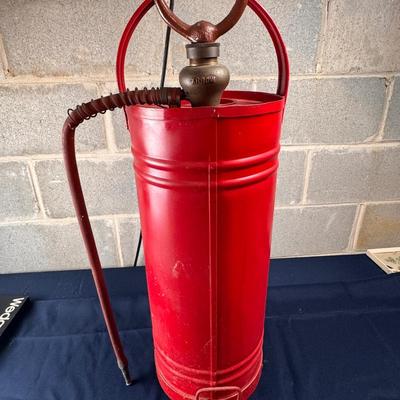 Antique Fire Extinguisher