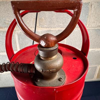 Antique Fire Extinguisher