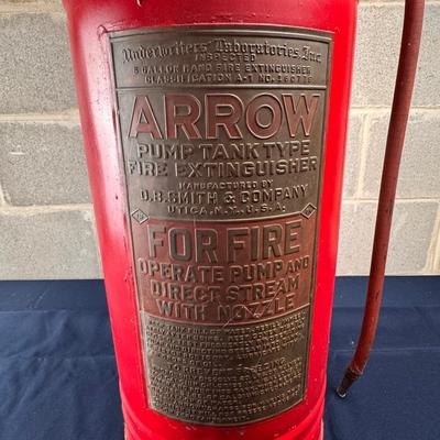 Antique Fire Extinguisher