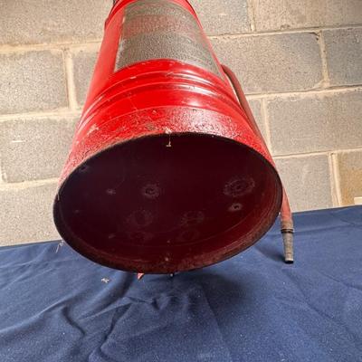 Antique Fire Extinguisher