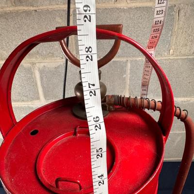 Antique Fire Extinguisher