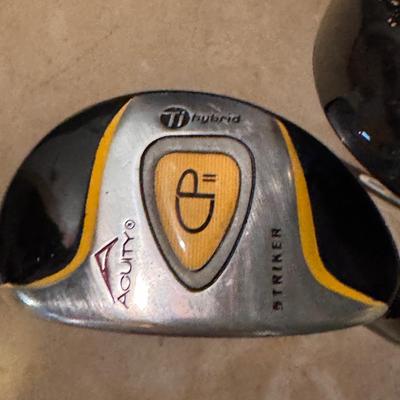 Junior Left Handed Golf Clubs and Bag