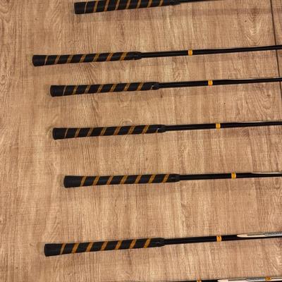Junior Left Handed Golf Clubs and Bag