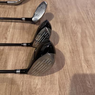 Junior Left Handed Golf Clubs and Bag