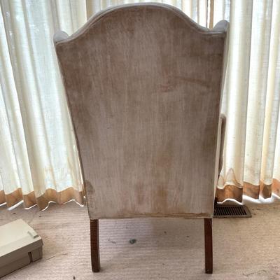 PR158 Pair of Velvet Wingback Chairs by Kling