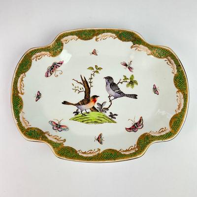 D163 Reproduction Asian Flower Pot with Saucer