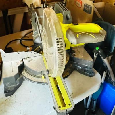 Sale Photo Thumbnail #3: Ryobi Miter Saw