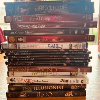 Sale Photo Thumbnail #57: DVDs