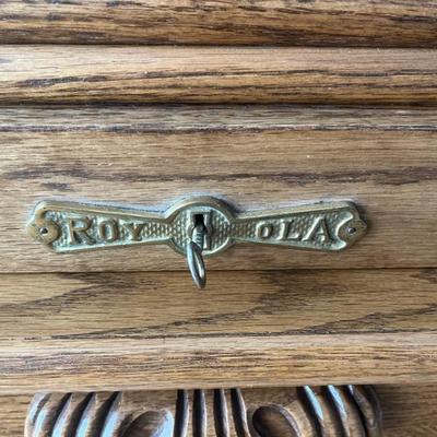 Sale Photo Thumbnail #109: Royola Rolldown Desk