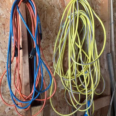 Sale Photo Thumbnail #151: Outdoor Electric Cords