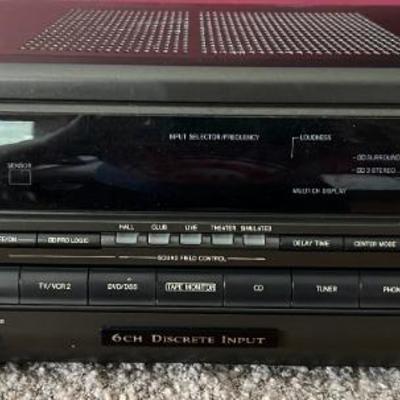 Sale Photo Thumbnail #162: Stereo Receiver