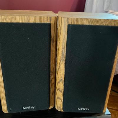 Sale Photo Thumbnail #163: Vintage Bookcase Speakers