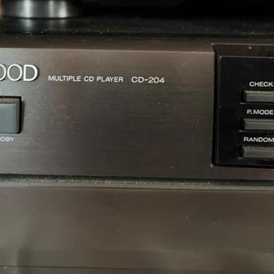 Sale Photo Thumbnail #165: Kenwood Multiple CD Player